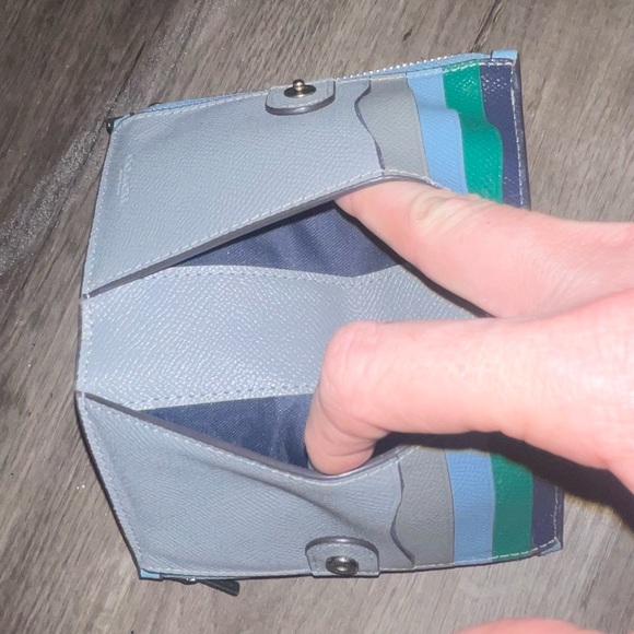 New COACH wallet color block - Picture 3 of 8